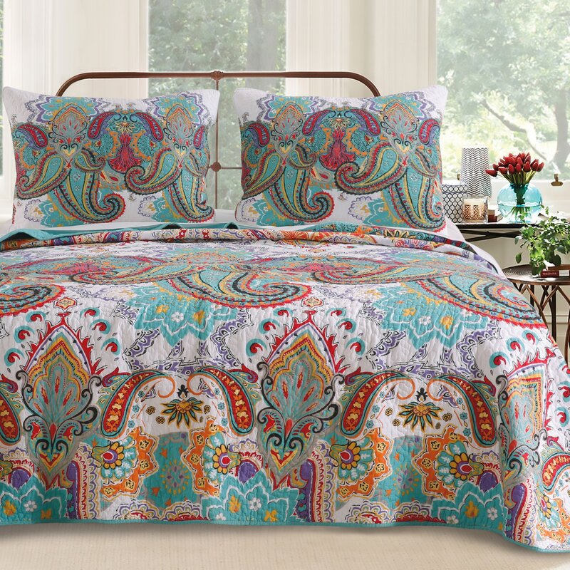 Reversible Quilt Set 3837RR