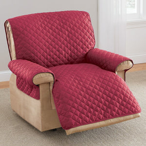 Reversible Quilted T-Cushion Recliner Slipcover (Set of 2) MRM3332