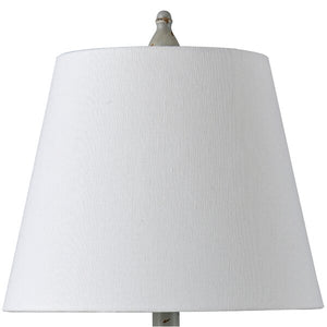 25" Rhapsody Resin Table Lamp