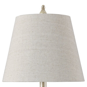 25" Rhapsody Resin Table Lamp