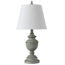 Load image into Gallery viewer, 25&quot; Rhapsody Resin Table Lamp
