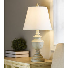 Load image into Gallery viewer, 25&quot; Rhapsody Resin Table Lamp
