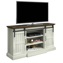 Load image into Gallery viewer, Old Wood White Rhiannon 63&#39;&#39; Media Console
