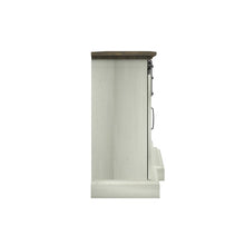 Load image into Gallery viewer, Old Wood White Rhiannon 63&#39;&#39; Media Console
