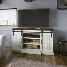 Load image into Gallery viewer, Old Wood White Rhiannon 63&#39;&#39; Media Console
