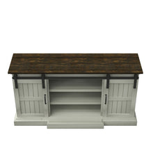 Load image into Gallery viewer, Old Wood White Rhiannon 63&#39;&#39; Media Console

