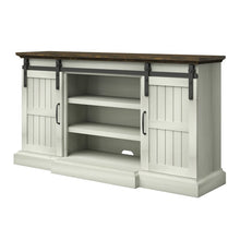 Load image into Gallery viewer, Old Wood White Rhiannon 63&#39;&#39; Media Console
