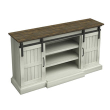Load image into Gallery viewer, Old Wood White Rhiannon 63&#39;&#39; Media Console
