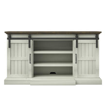 Load image into Gallery viewer, Old Wood White Rhiannon 63&#39;&#39; Media Console
