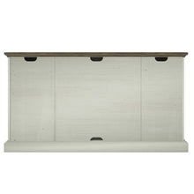 Load image into Gallery viewer, Old Wood White Rhiannon 63&#39;&#39; Media Console
