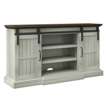 Load image into Gallery viewer, Old Wood White Rhiannon 63&#39;&#39; Media Console
