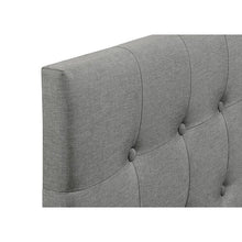 Load image into Gallery viewer, King Gray Richey Upholstered Headboard
