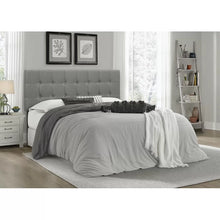 Load image into Gallery viewer, King Gray Richey Upholstered Headboard
