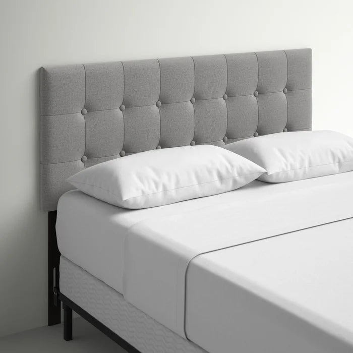 King Gray Richey Upholstered Headboard