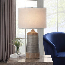 Load image into Gallery viewer, Ridling Resin Table Lamp
