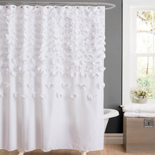 Load image into Gallery viewer, Rieke Polyester Floral Single Shower Curtain GL624
