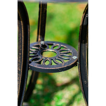 Load image into Gallery viewer, Bronze Riemer Round 2 - Person Outdoor Dining Set
