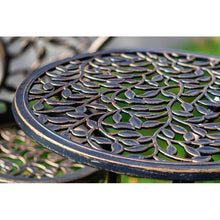 Load image into Gallery viewer, Bronze Riemer Round 2 - Person Outdoor Dining Set
