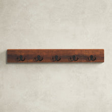 Load image into Gallery viewer, Rihanon 36&#39;&#39; Wide Solid Wood 5 - Hook Wall Mounted Coat Rack
