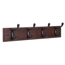 Load image into Gallery viewer, Rinan 4 Metal Hook Wall Mounted Coat Rack GL778
