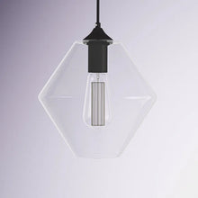 Load image into Gallery viewer, Rincon 1-Light Single Geometric Pendant
