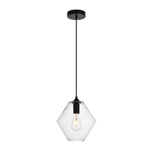 Load image into Gallery viewer, Rincon 1-Light Single Geometric Pendant
