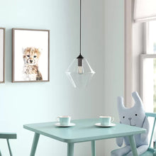 Load image into Gallery viewer, Rincon 1-Light Single Geometric Pendant
