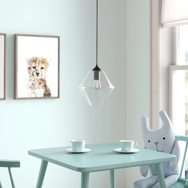 Rincon 1-Light Single Geometric Pendant