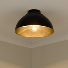 Load image into Gallery viewer, Ringwood 3 - Light 7.5&#39;&#39; Simple Dome Flush Mount
