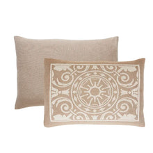 Load image into Gallery viewer, Rio Lightweight Cotton Blend Woven Jacquard Traditional Medallion Bedspread/Coverlet Set queen
