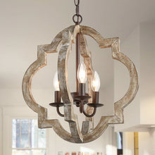 Load image into Gallery viewer, Rippy 3 - Light Unique / Statement Geometric Chandelier 1567AH
