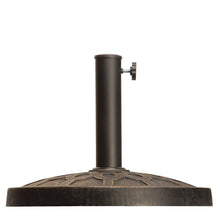 Load image into Gallery viewer, 1&#39; 1&#39;&#39; H x 1&#39; 5 1/2&#39;&#39; W x 1&#39; 5 1/2&#39;&#39; D Risingstar Resin Free Standing Umbrella Base
