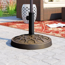 Load image into Gallery viewer, 1&#39; 1&#39;&#39; H x 1&#39; 5 1/2&#39;&#39; W x 1&#39; 5 1/2&#39;&#39; D Risingstar Resin Free Standing Umbrella Base
