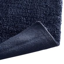Load image into Gallery viewer, (2) Slip Free Solid Tufted Bathroom Rug Sets in Blue #9454
