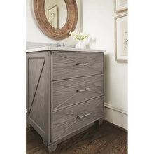 Load image into Gallery viewer, Polished Nickel Riva 3&quot; Center to Center Bar Pull - Set of 25 pulls
