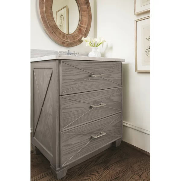 Polished Nickel Riva 3