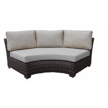Load image into Gallery viewer, River Brook Rattan HALF Sectional Seating Sofa SB1728
