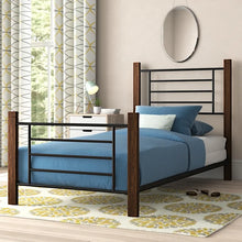 Load image into Gallery viewer, Twin Riya Low Profile Standard Bed
