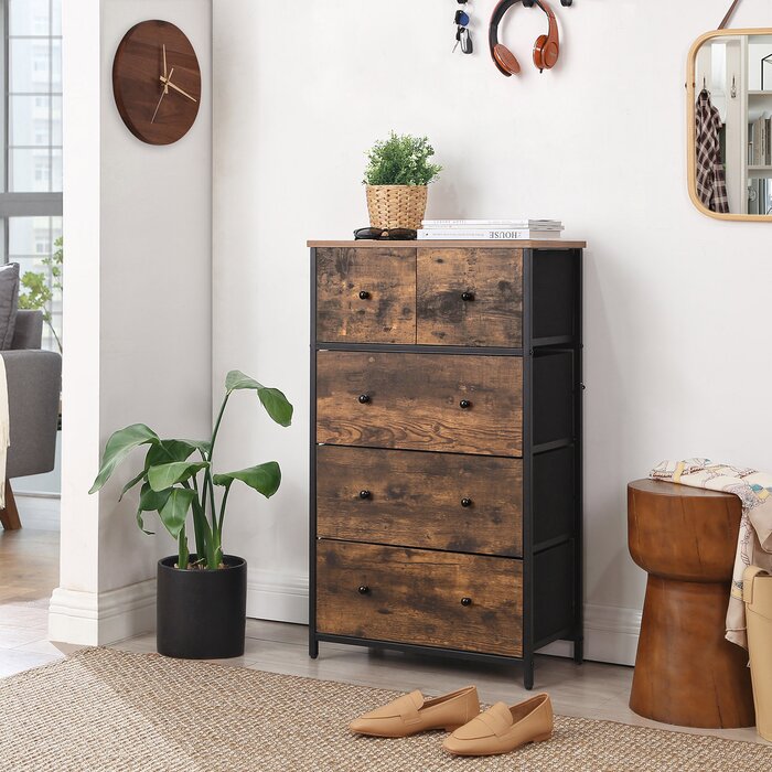 Robbyn 5 Drawer Dresser