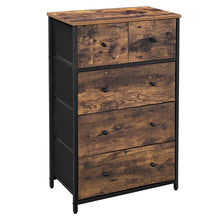 Load image into Gallery viewer, Robbyn 5 Drawer 22.1&#39;&#39; W Chest
