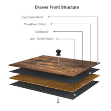 Load image into Gallery viewer, Rustic Brown Robbyn 5 Drawer 22.1&#39;&#39; W Chest
