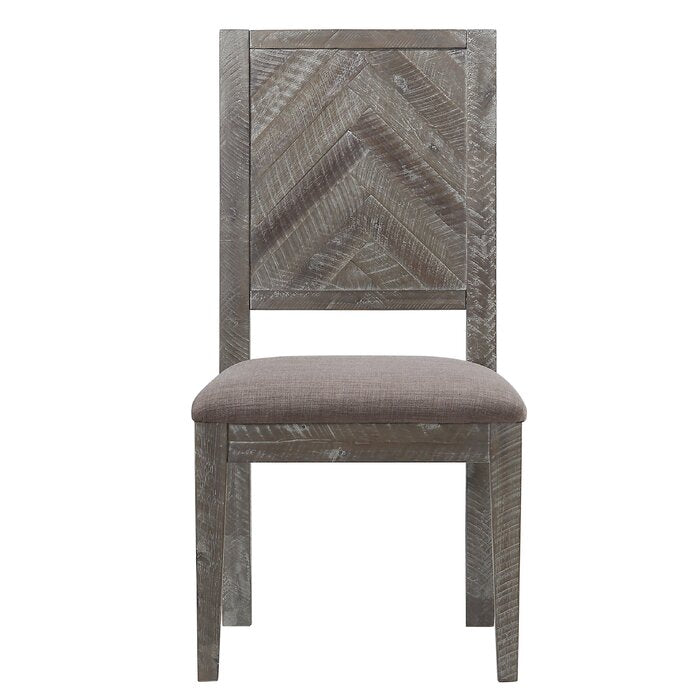 Roberge Linen Side Chair in Rustic Latte (set of 2) AP453