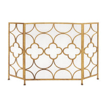 Load image into Gallery viewer, Three Panel Fireplace Screen #9369
