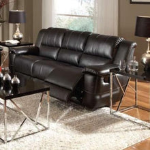Load image into Gallery viewer, Robert 91&quot; Wide Faux Leather Pillow Top Arm Reclining Sofa 1257CDR
