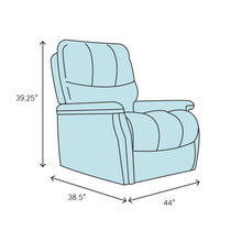 Load image into Gallery viewer, Robert Manual Glider Recliner AP730
