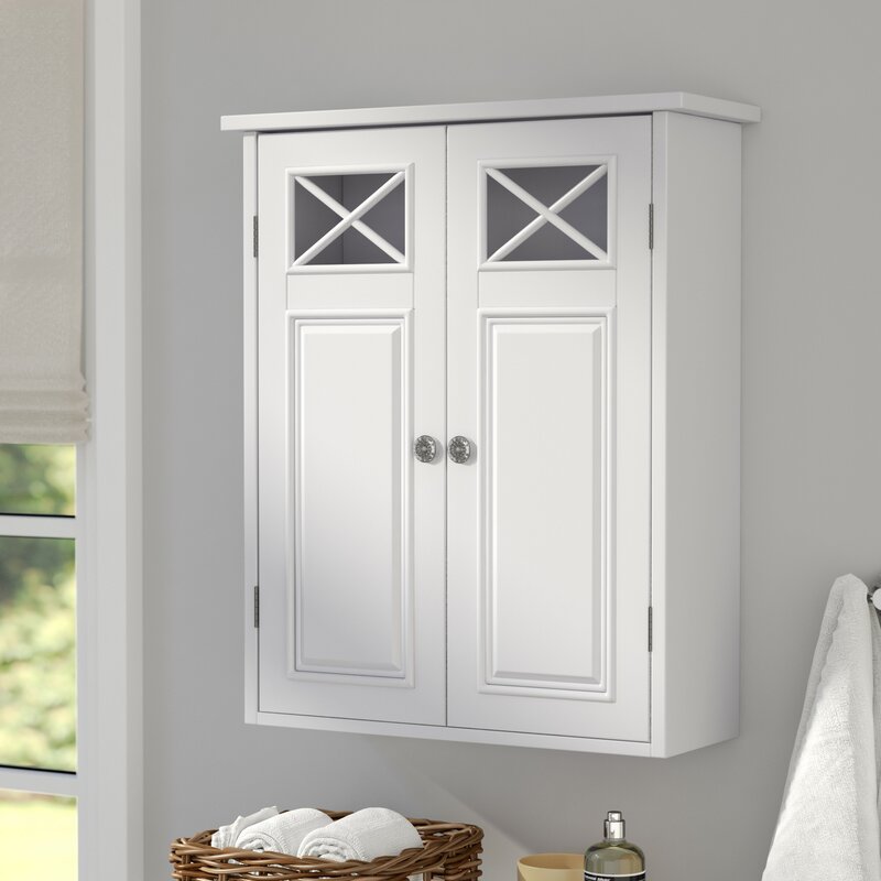 Roberts 20'' W x 24'' H x 7'' D Wall Mounted Bathroom Cabinet 7378RR