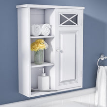 Load image into Gallery viewer, Roberts 20&#39;&#39; W x 25&#39;&#39; H x 7&#39;&#39; D Wall Mounted Bathroom Cabinet 6854RR
