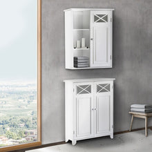 Load image into Gallery viewer, Roberts 20&#39;&#39; W x 25&#39;&#39; H x 7&#39;&#39; D Wall Mounted Bathroom Cabinet 6854RR

