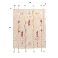 Load image into Gallery viewer, Roberts Cotton Throw
