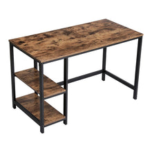 Load image into Gallery viewer, 29.5" H x 47.2" W x 23.6" D Brown Robichaux Reversible Desk MRM1632
